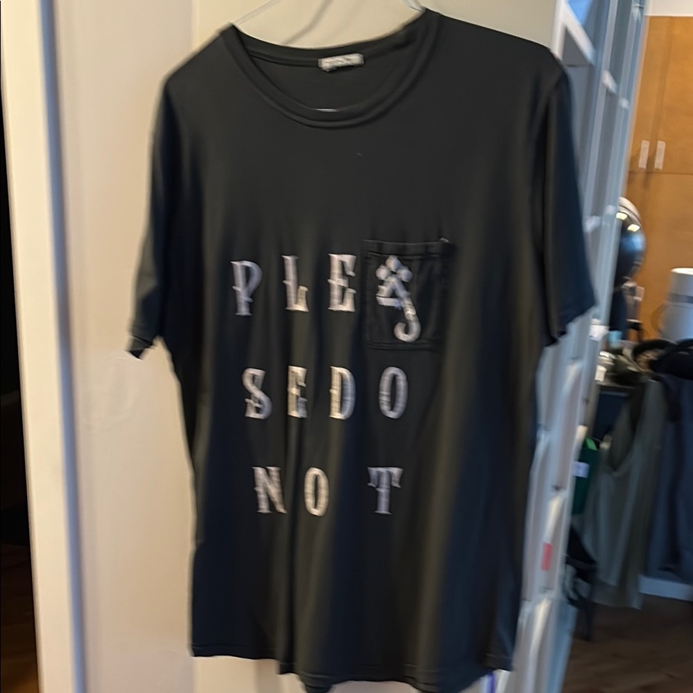 Cycle Italy 🇮🇹 Dark Gray Graphic Tee with Lettering